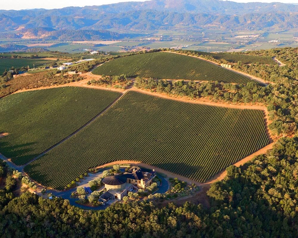 Photo of Property Vineyards and Mountain Range